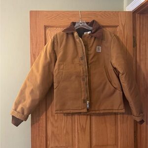Carhartt Mens Brown Jacket